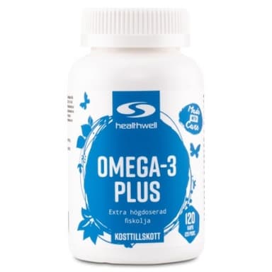 Healthwell Omega-3 Plus