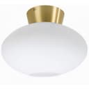 Belid Bullo Plafond Opal/mässing