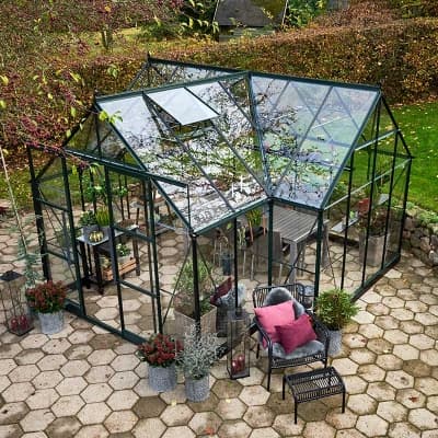 Garden Room 12,9 Kvm, Grön – Toppval budget – orangeri bäst i test 2026