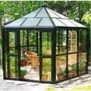 Orangeri/lusthus 10m²