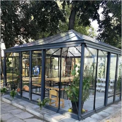 Tetra 21 Kvm, Lackerat – Effektivast dränering – orangeri bäst i test 2026