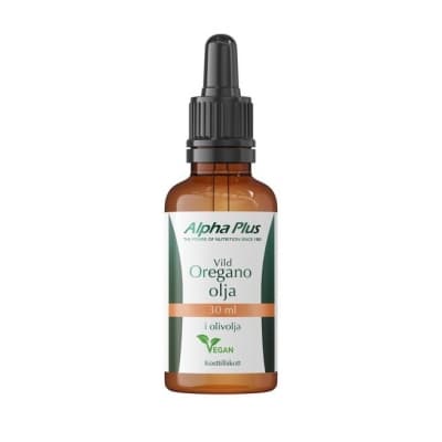 Alpha Plus Oreganoolja 30 Ml – Optimal styrka – oreganoolja bäst i test 2026