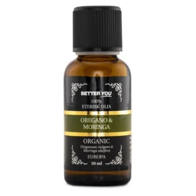 Better You Eterisk Oregano & Moringa – Toppmix – oreganoolja bäst i test 2026
