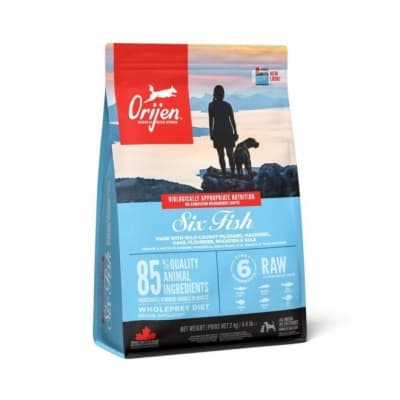 Orijen Dog Six Fish – Bäst i test – orijen hundfoder bäst i test 2026