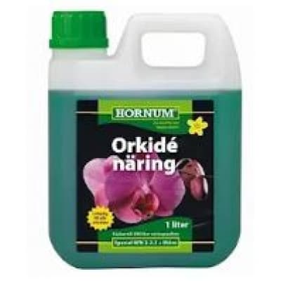 Hornum Orkidénäring 1l – Toppklassval – orkidénäring bäst i test 2026