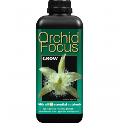 Orkidenäring Orchid Focus Grow, 1 Liter – Bäst i test – orkidénäring bäst i test 2026