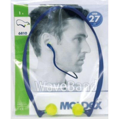 Moldex Wave Band 1k – Budgetfavorit – öronproppar för bygg bäst i test 2026