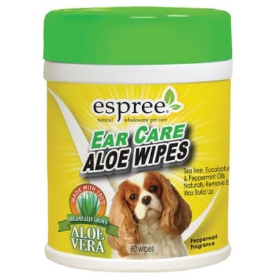 Espree Ear Care Våtservetter öronrengöring – Toppval våtservett – öronrengöring hund bäst i test 2026