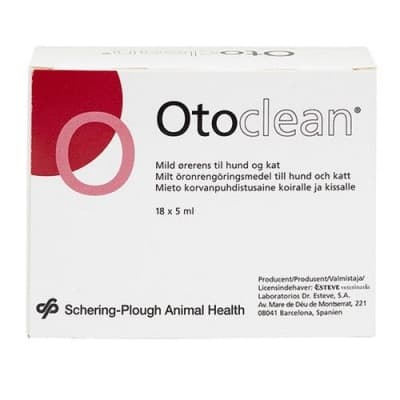 Otoclean Mild öronrens 18 Endospipetter – Bäst i test – öronrengöring hund bäst i test 2026