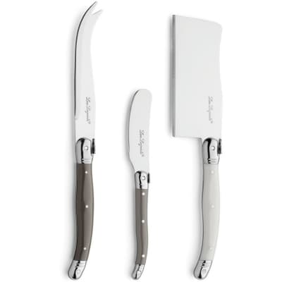 Lou Laguiole Ostbestick 3-pack – Finaste presentset – ostkniv bäst i test 2026