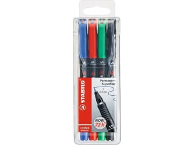 OHP Penna - STABILO OHP Permanent penna Medium en penna Svart