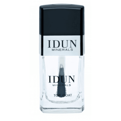 Idun Minerals Topplack Diamant – Prisvänlig vinnare – överlack bäst i test 2026