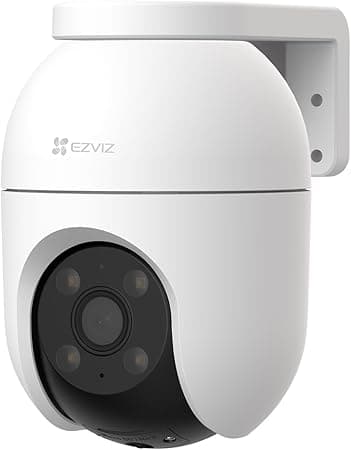EZVIZ C8c 2MP 360° övervakningskamera Utomhus Wifi, Kamera övervakning PTZ, Color Night Vision, AI Persondetektering, Auto Zoom Tracking, Tvåvägsljud, Siren, Alexa/Google, Security Camera Outdoor