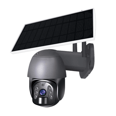 Trådlös Ptz-kamera – Solcellsfavorit – övervakningskamera bäst i test 2026