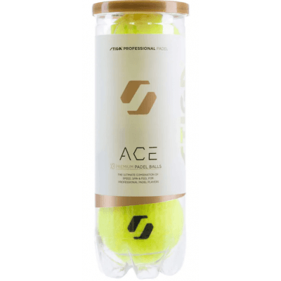 Stiga Ace – Bäst i test – padelbollar bäst i test 2026