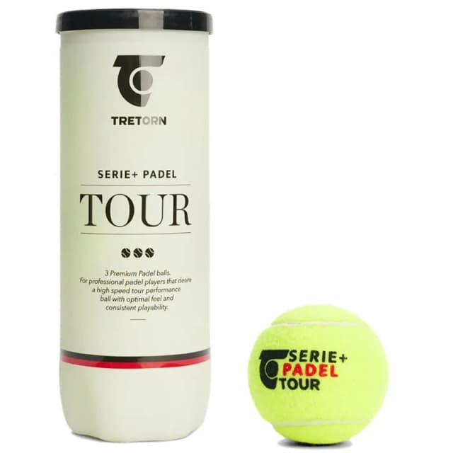 Tretorn Serie+ Padel Tour – Bäst i test – padelbollar bäst i test 2026