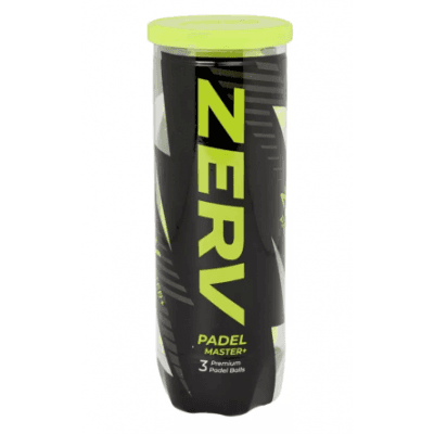 Zerv Padel Master+ – Budgetfavorit – padelbollar bäst i test 2026