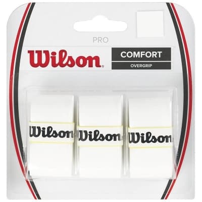 Wilson Pro Overgrip 3-pack – Toppklassval – padellindor bäst i test 2026