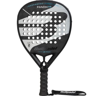 Bullpadel Hack 03 23, Padelracket – Exklusivt toppval – padelracket bäst i test 2026