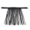 Svart Flugpannband Till Häst