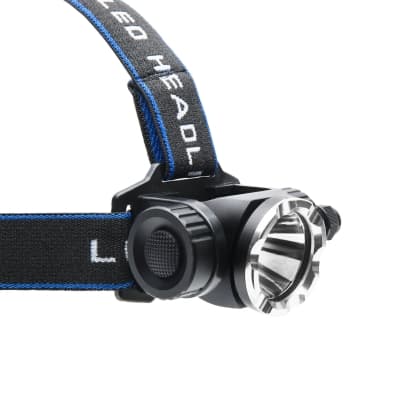 Ledsavers Laddbar Pannlampa 1000 Lm – Budgetfavorit – pannlampa bäst i test 2026