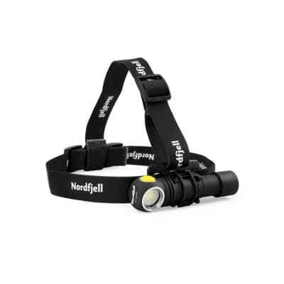 Nordfjell Headlamp Pro – Starkast ljus – pannlampa bäst i test 2026