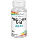 Solaray Pantotensyra 250 Mg