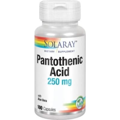 Solaray Pantotensyra 250 Mg – Lyxigaste valet – pantotensyra bäst i test 2026
