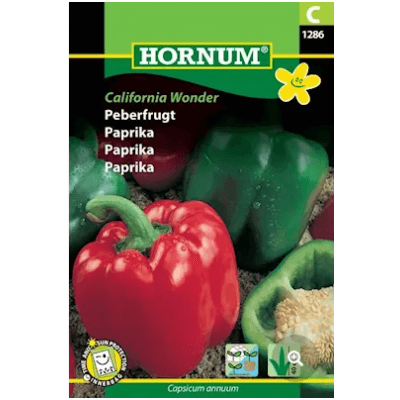 Paprika 'california Wonder' – Bäst i test – paprikafrö bäst i test 2026