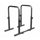 Gorilla Sports Parallette Justerbar