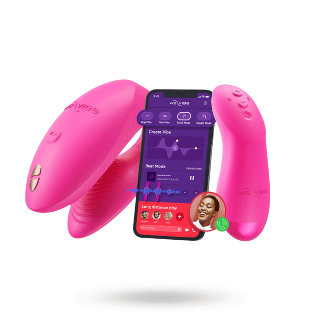 Chorus Pro Electric Pink – Bästa premium – parvibrator bäst i test 2026