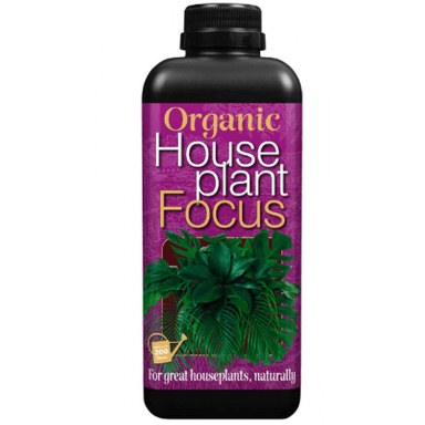 Krukväxtnäring Organic Houseplant Focus, 1 Liter