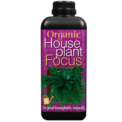 Krukväxtnäring Organic Houseplant Focus, 1 Liter – Bäst i test – pelargonnäring bäst i test 2026