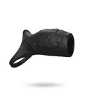 Vibrating Open Cock Sleeve Black