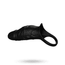 Vibrating Cock Sleeve Black