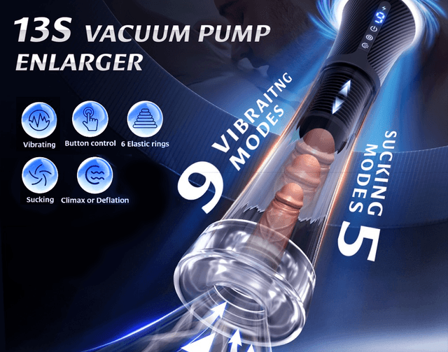 Ultimate Blowjob - Vibrating & Sucking Masturbator And Pump – Bästa med vibration – penispump bäst i test 2026