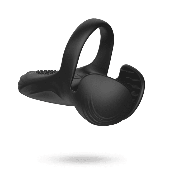 Vibrating Cock Ring With Perineum/Balls Stimulation – Bästa för stänkresistent användning – penisring bäst i test 2026