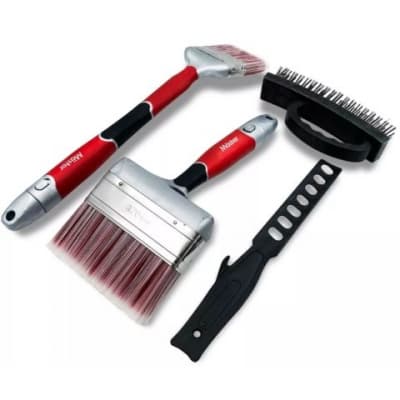 Mäster Superior 8445004 – Topprankad för slamfärg – penselset bäst i test 2026