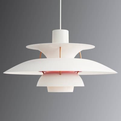 Louis Poulsen Ph 5 Designpendellampa Röd – Snyggaste färgen – ph5 lampa bäst i test 2026