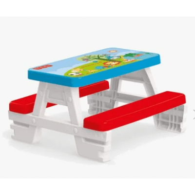 Dolu Fisher Price Picknickbord – Småbarnsfavorit – picknickbord för barn bäst i test 2026