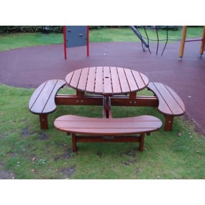 Eden Wood Picknickbord – Toppsandlåda – picknickbord för barn bäst i test 2026