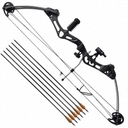 Vidaxl Compoundbåge Med Tillbehör