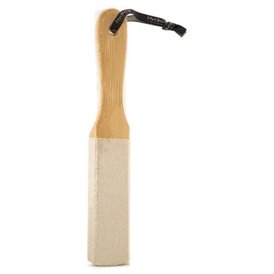 Hydréa London Curved Wooden Foot File – Topprankad fil – pimpsten bäst i test 2026