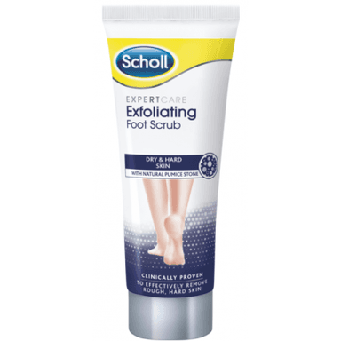 Scholl Fotscrubb Med Naturlig Pimpsten