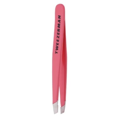 Tweezerman Mini Slant Tweezer Geranium – Toppval mini – pincett för ögonbryn bäst i test 2026