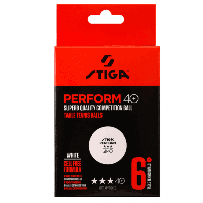 Perform 40+ 6-pack – Toppval 6-pack – pingisbollar bäst i test 2026