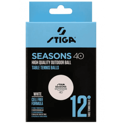 Stiga Ball Seasons Outdoor – Utefavorit – pingisbollar bäst i test 2026