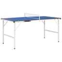 Vidaxl Bordtennisbord Med Nät