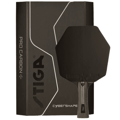 Stiga Pro Carbon Plus Cybershape®
