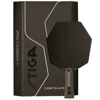 Stiga Pro Carbon Plus Cybershape® – Bäst i test – pingisrack 5-stjärnigt bäst i test 2026